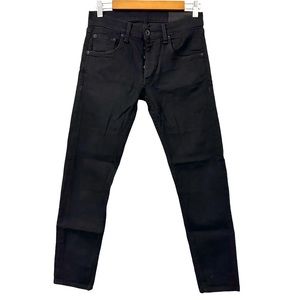 Rag & Bone Men’s Button Fly Cigarette‎ Skinny Jeans Size 29